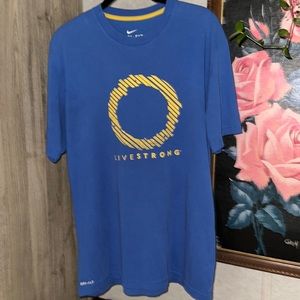 Nike Men’s Dri-fit Livestrong Tee
